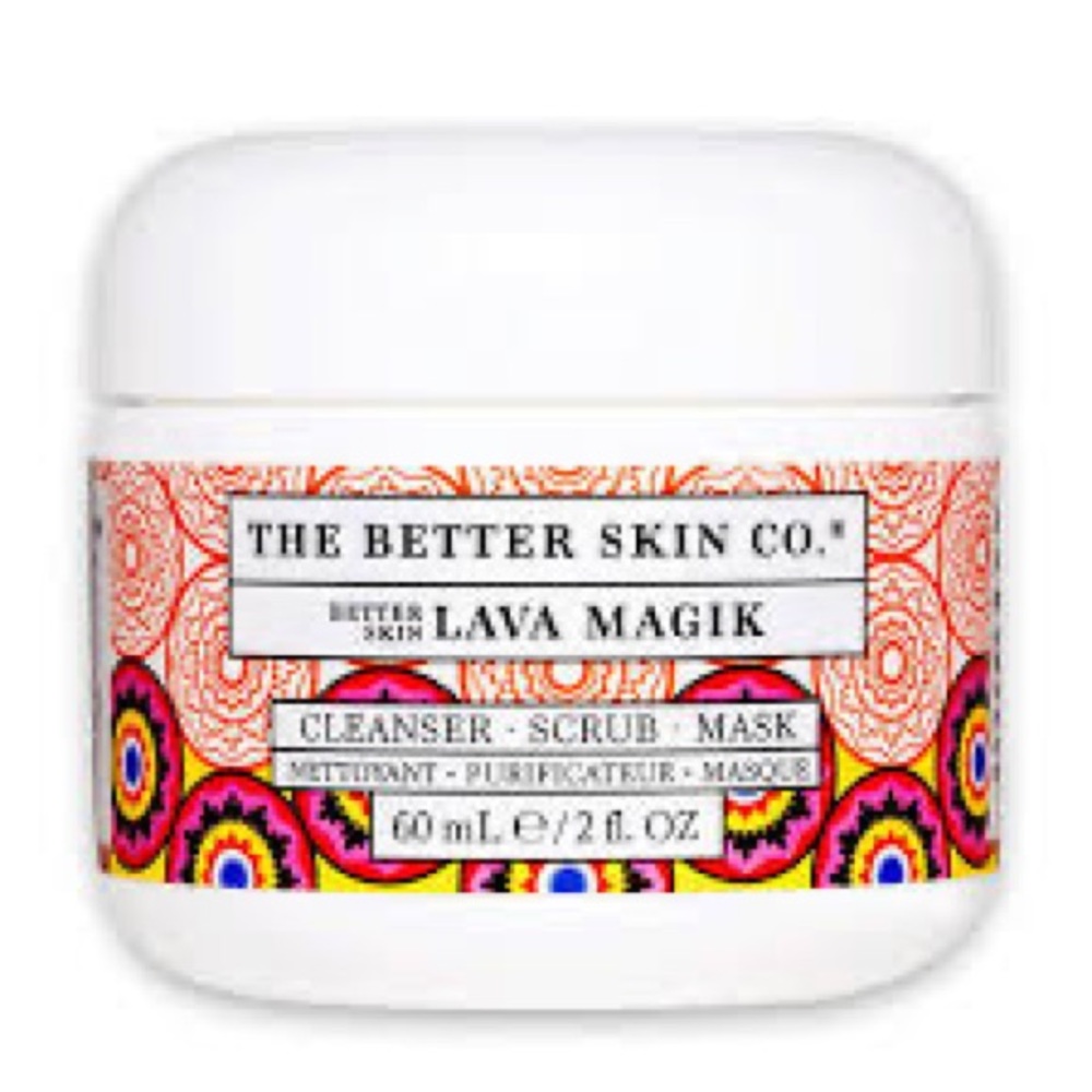 BETTER SKIN CO. LAVA MAGIK | CLEANSER, SCRUB & MASK 2 oz. New